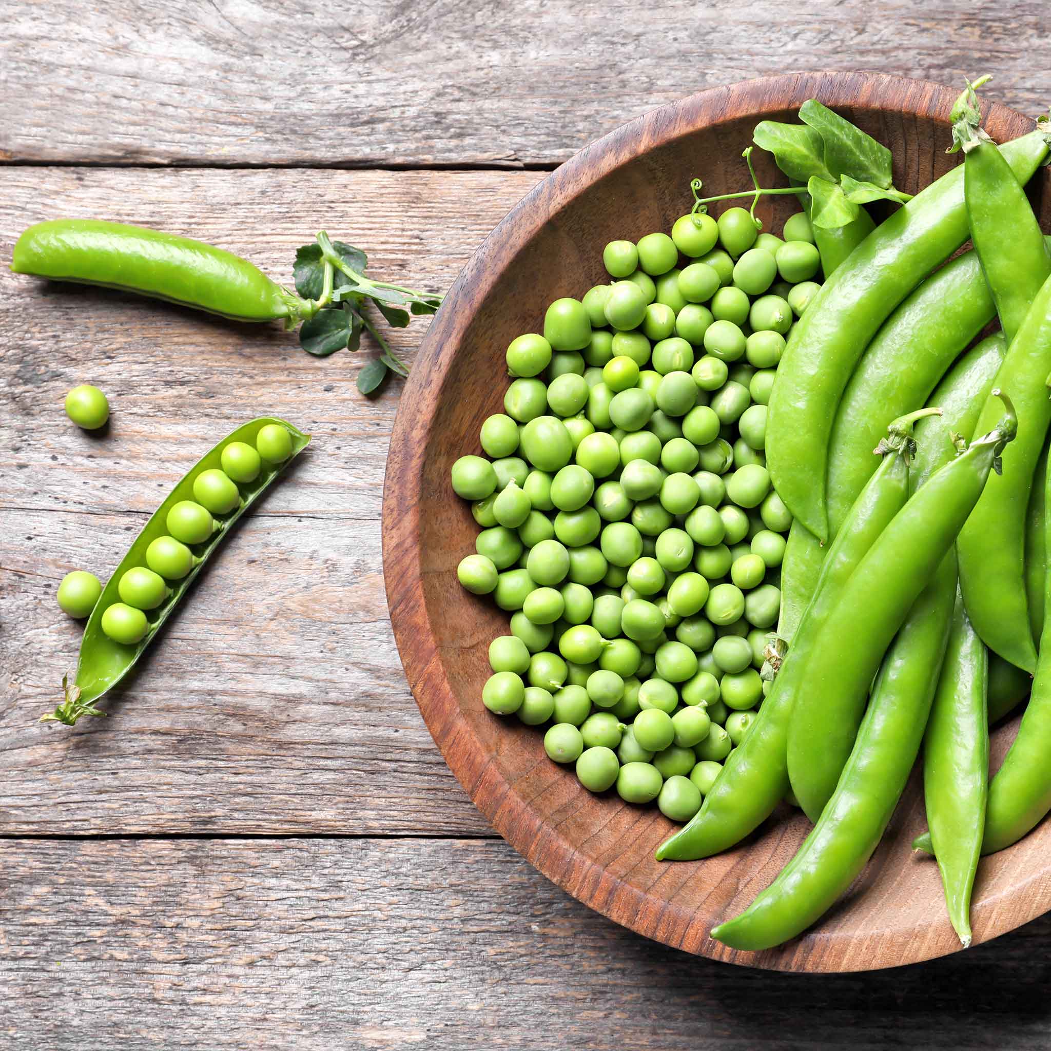 heirloom pea seeds