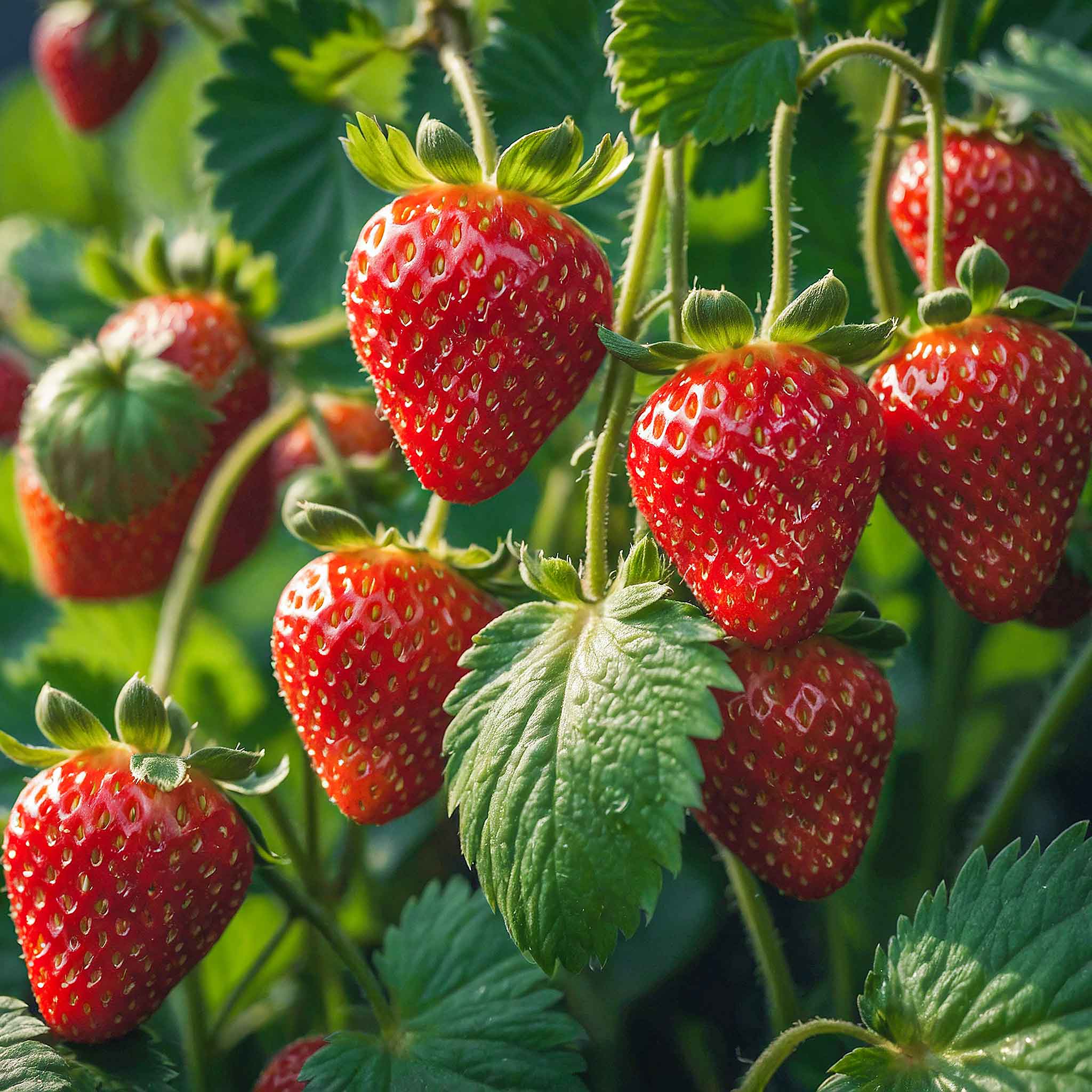 Strawberry Roots
