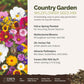 A visual overview of the wildflower seed mix, showcasing expected floral blooms.