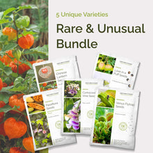 Graphic of the rare and unusual bundle pack displaying a product image and contents of the bundle.