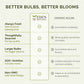Comparison chart between Eden Brothers and generic seeds, highlighting advantages of Eden Brothers' products.
